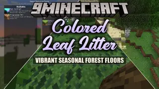 Colored Leaf Litter Resource Pack (26.2, 1.21.11) – Realistic Biome Colored