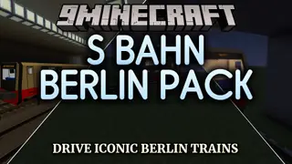 S Bahn Berlin Pack Resource Pack (1.21.11, 1.20.1) – Detailed Berlin Commuter
