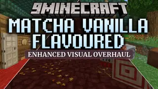 Matcha Vanilla Flavoured Resource Pack (26.2) – Pure Vanilla Style Without
