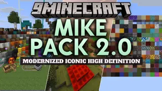 Mike Pack 2.0 Resource Pack (1.21.8, 1.12.2) – Old-School Charm with Clean