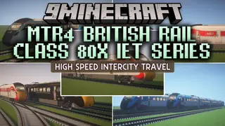 MTR4 British Rail Class 80X IET Series Resource Pack (1.21.11, 1.20.1)