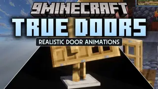 True Doors Resource Pack (26.2, 1.21.1) – Thick 3D Models for Every Handheld