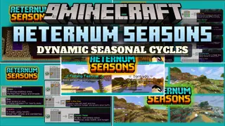 Aeternum Seasons Resource Pack (26.2, 1.21.1) – Cozy Farming Through Shifting