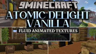 Atomic Delight Vanilla Resource Pack (26.2, 1.20.1) – Crisper Vanilla
