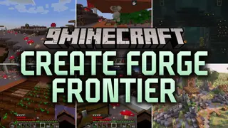 Create Forge Frontier Modpack (1.20.1) – Build Factories And Conquer Space