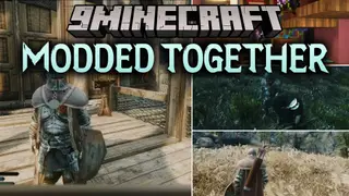 Modded Together Modpack (1.21.1) – Craft Magic And Conquer Quests