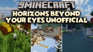 HORIZONS Beyond Your Eyes Unofficial Modpack (1.21.1) – See Beyond The Far Horizons