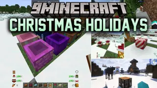 Christmas Holidays Modpack (1.20.1) – Survive A Cozy Winter Wonderland