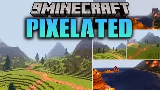 Pixelated Shaders (26.2, 1.20.1) – Soft Lighting for Low-End PCs