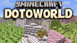 DotoWorld Resource Pack (26.2, 1.20.1) – A Hilarious Meisho Doto Anime World