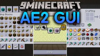 AE2 GUI Resource Pack (26.2, 1.21.1) – A Sleek Tech Aesthetic for Vanilla Menus