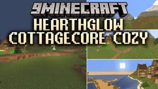 Hearthglow Cottagecore Cozy Shaders (26.2, 1.20.1) – Soft Pastel Color Grading