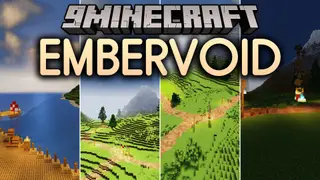 EmberVoid Shaders (26.2, 1.20.1) – Fast Fantasy Lighting with Deep Contrast
