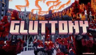 Gluttony Map (26.2, 1.20.1) – Feast Your Way Through Sin