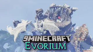 Evorium Map (26.2, 1.20.1) – The Cloud Conjurer