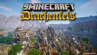 Drachenfels Map (26.2, 1.20.1) – Medieval City