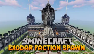 Exodar Faction Spawn Map (26.2, 1.20.1) – Elegant Server Spawn