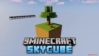 Sky Cube Map (26.2, 1.20.1) – Technical Skyblock Survival