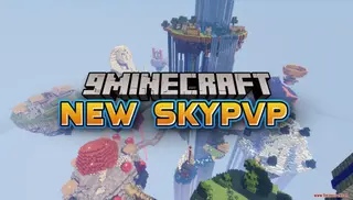 New SkyPvP Map (26.2, 1.20.1) – Sky Hive