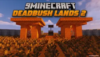 Deadbush Lands 2 Map (26.2, 1.20.1) – Survival Challenge