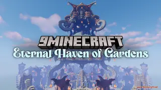 The Eternal Haven of Gardens Map (26.2, 1.20.1) – Majestic Creation