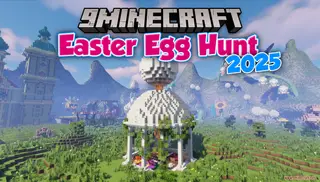 Easter Egg Hunt 2025 Map (26.2, 1.20.1) – Whimsical Hide-and-Seek