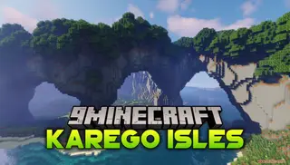 Karego Isles Map (26.2, 1.20.1) – Untouched Beauty