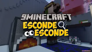 Esconde Esconde Map (26.2, 1.20.1) – The Curse of Cellbit
