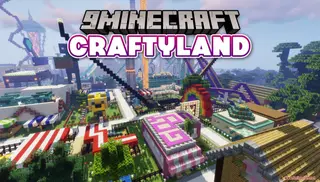 Craftyland Map (26.2, 1.20.1) – A Minecraft Theme Park