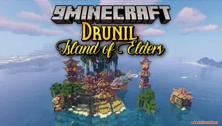Drunil Map (26.2, 1.20.1) – Island of Elders