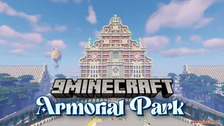 Armorial Park Map (26.2, 1.20.1) – A Medieval Masterpiece