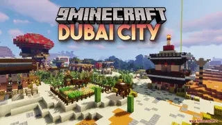Dubai City Map (26.2, 1.20.1) – Chapati Hindustani Gamer's Tribute