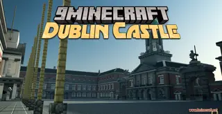 Dublin Castle Map (26.2, 1.20.1) – 1:1 Recreation of Irish Heritage