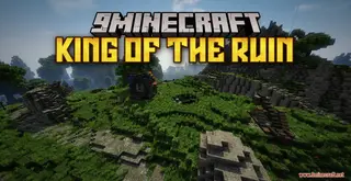 King of the Ruin Map (26.2, 1.20.1) – PvP Battle for Control and Glory