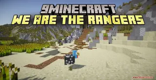 We Are The Rangers Map (26.2, 1.20.1) – Defend the Wild