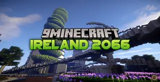 Ireland 2066 Map (26.2, 1.20.1) – A Futuristic Fusion