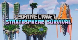 Stratosphere Survival Map (26.2, 1.20.1) – The Search for Agent 843
