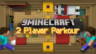 2 Player Parkour Map (26.2, 1.20.1) – Jump With Friend
