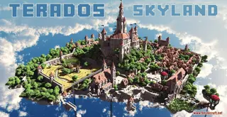 Terados Islands Map (26.2, 1.20.1) – Medieval Kingdom in the Clouds
