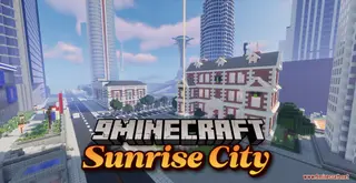 Sunrise City Map (26.2, 1.20.1) – Futuristic Urban Adventure