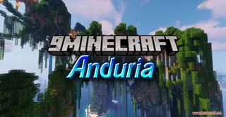 Anduria Map (26.2, 1.20.1) – Floating Jungle Adventure Islands