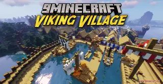 Viking Village Map (26.2, 1.20.1) – Village With Harbor