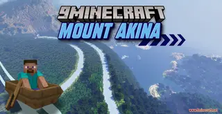 Mount Akina Map (26.2, 1.20.1) – Ice Boat Race Map