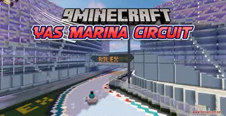 Yas Marina Circuit Map (26.2, 1.20.1) – 1:1 F1 Recreation Track