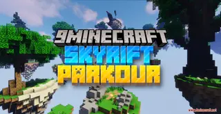 Skyrift Parkour Map (26.2, 1.20.1) – Sky High Challenges!
