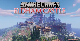 Eldham Castle Map (26.2, 1.20.1) – The Crimson Crown