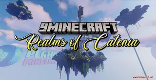 The Realms of Catenia Map (26.2, 1.20.1) – Reaching The Sky Limit