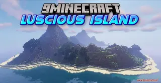Luscious Island Map (26.2, 1.20.1) – Classic Survival Adventure