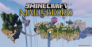 Maelebeorg Map (26.2, 1.20.1) – Isles of Celebration