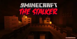 The Stalker Map (26.2, 1.20.1) – Multiplayer Horror Minigame